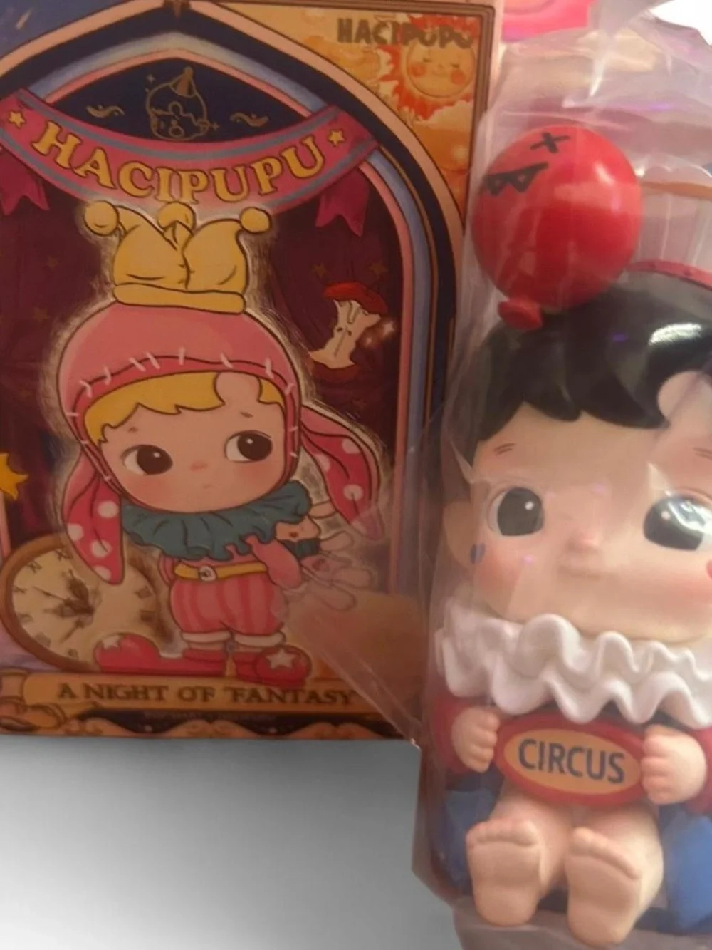 POP MART HACIPUPU – “Circus”